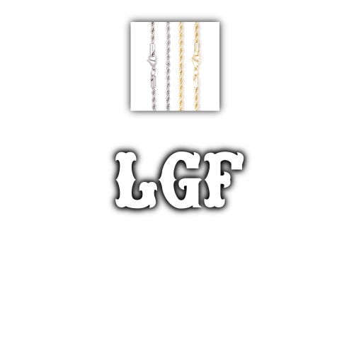 Custom Letters Freibeuter Font Necklace