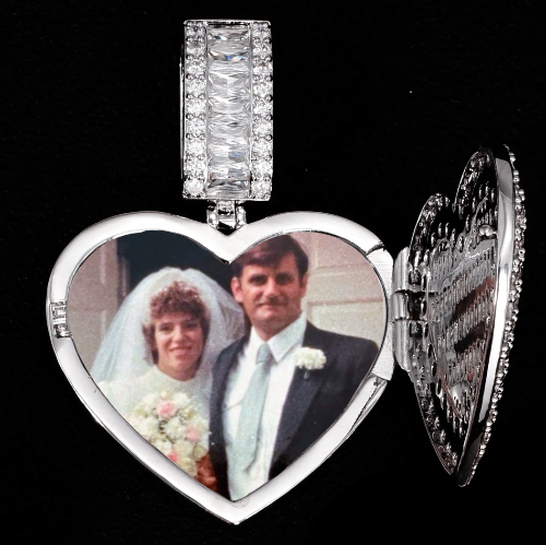 CUSTOM PICTURE PENDANT STYLE-8
