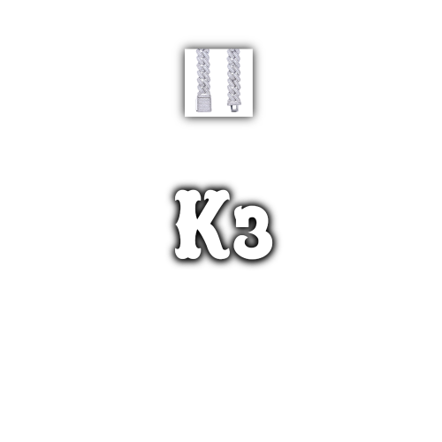 Custom Letters Freibeuter Font Necklace