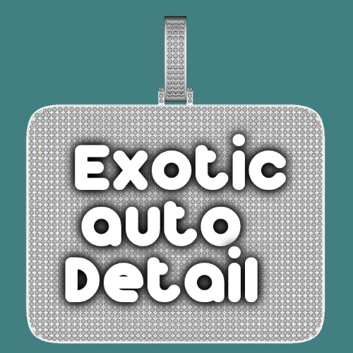 CUSTOM LETTER NECKLACE 3D BIG SQUARE