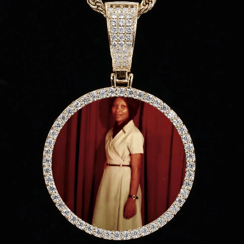 CUSTOM PICTURE PENDANT STYLE-1