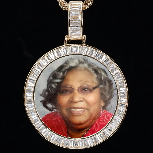 CUSTOM PICTURE PENDANT STYLE-2