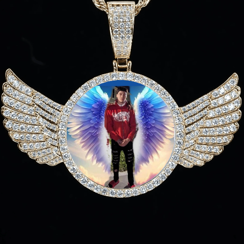 CUSTOM PICTURE PENDANT STYLE-4