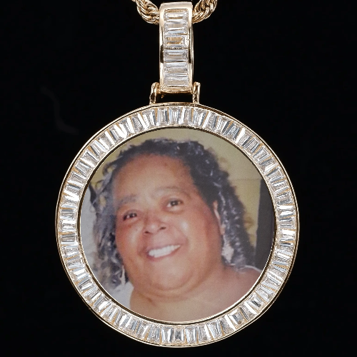 CUSTOM PICTURE PENDANT STYLE-2