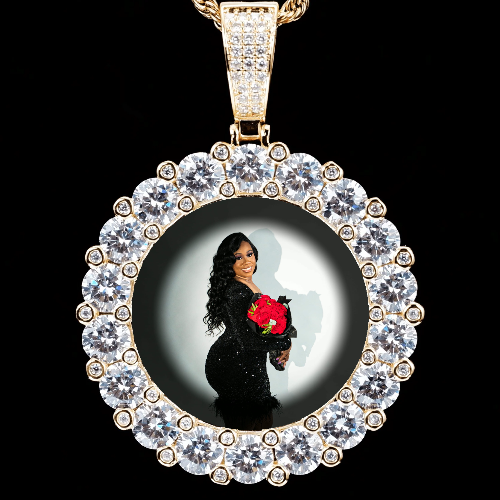 CUSTOM PICTURE PENDANT STYLE-6