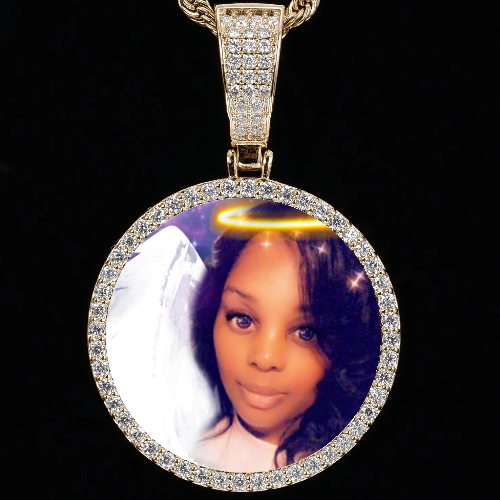 CUSTOM PICTURE PENDANT STYLE-1