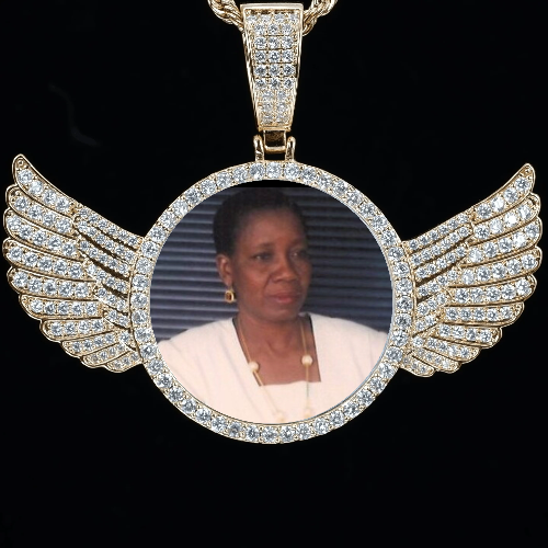 CUSTOM PICTURE PENDANT STYLE-4