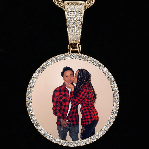 CUSTOM PICTURE PENDANT STYLE-1
