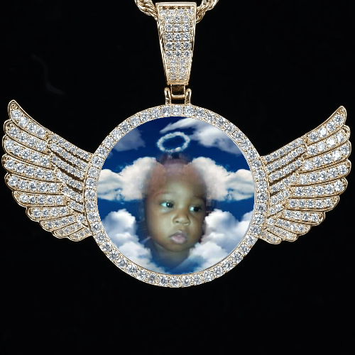 CUSTOM PICTURE PENDANT STYLE-4