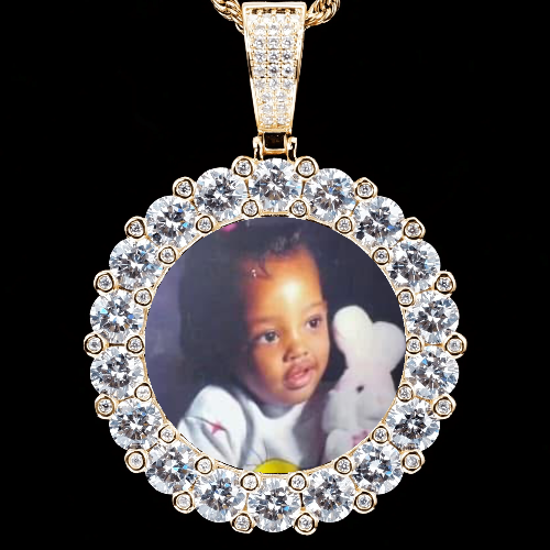 CUSTOM PICTURE PENDANT STYLE-6