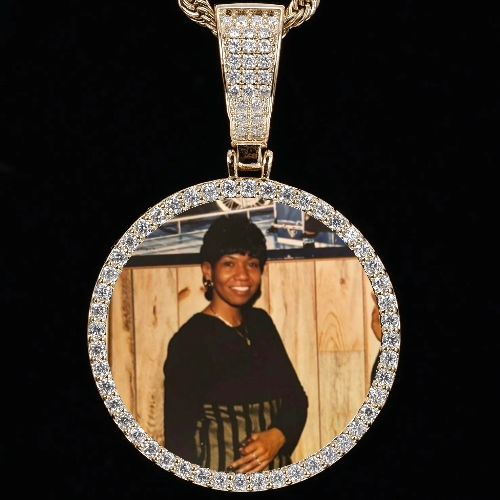 CUSTOM PICTURE PENDANT STYLE-1
