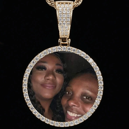 CUSTOM PICTURE PENDANT STYLE-1