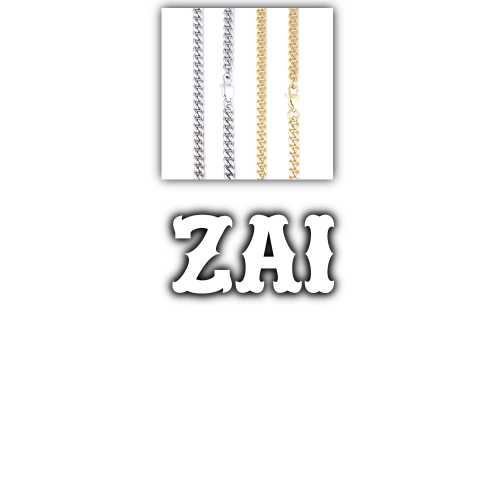 Custom Letters Freibeuter Font Necklace