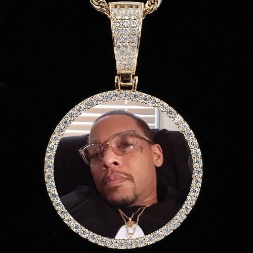 CUSTOM PICTURE PENDANT STYLE-1