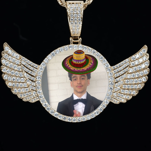 CUSTOM PICTURE PENDANT STYLE-4
