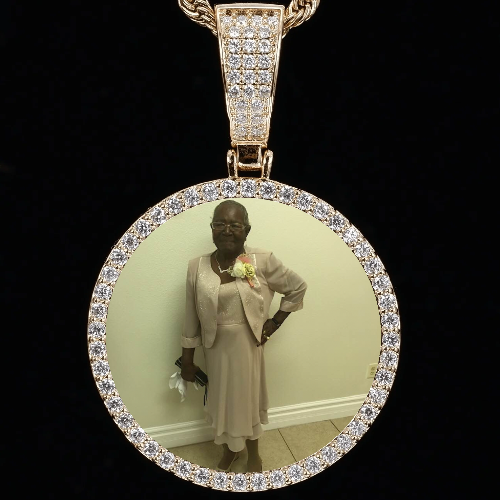 CUSTOM PICTURE PENDANT STYLE-1