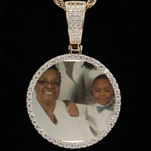 CUSTOM PICTURE PENDANT STYLE-1
