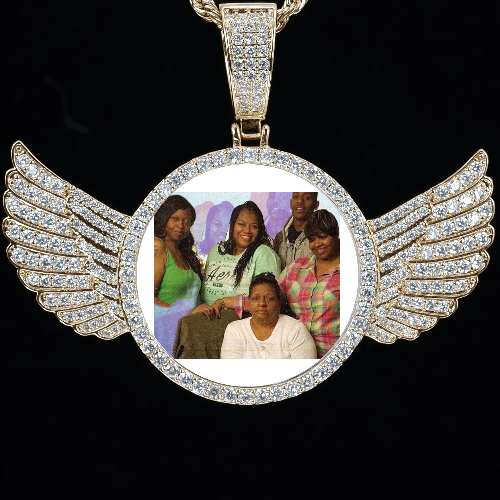 CUSTOM PICTURE PENDANT STYLE-4
