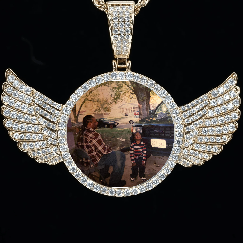CUSTOM PICTURE PENDANT STYLE-4