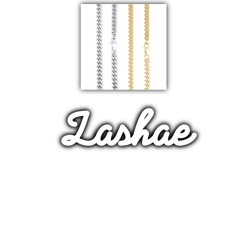 Script Custom Letter Necklace