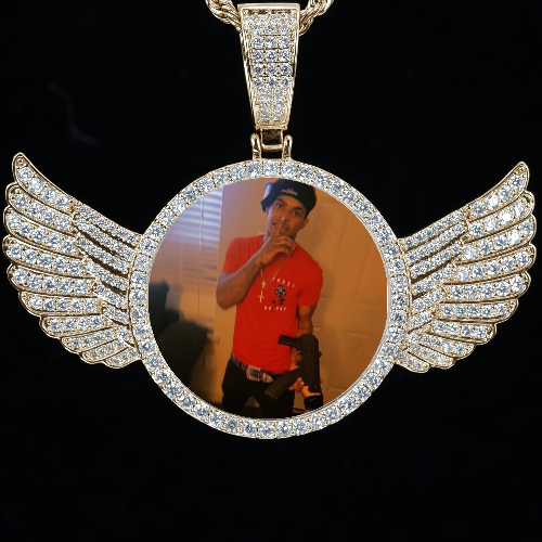 CUSTOM PICTURE PENDANT STYLE-4