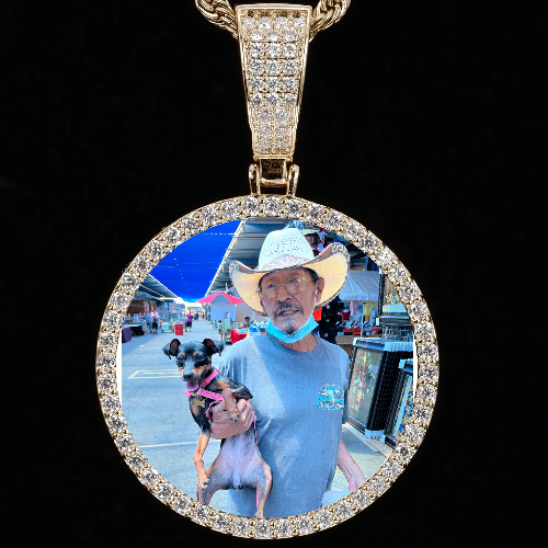 CUSTOM PICTURE PENDANT STYLE-1