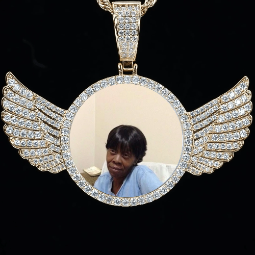 CUSTOM PICTURE PENDANT STYLE-4