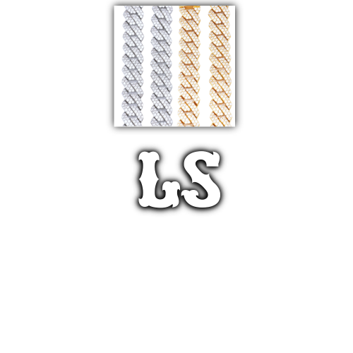 Custom Letters Freibeuter Font Necklace