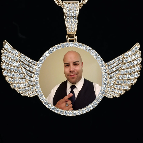 CUSTOM PICTURE PENDANT STYLE-4
