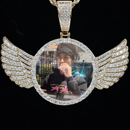 CUSTOM PICTURE PENDANT STYLE-4