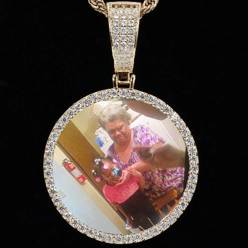 CUSTOM PICTURE PENDANT STYLE-1
