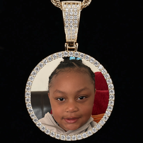 CUSTOM PICTURE PENDANT STYLE-1