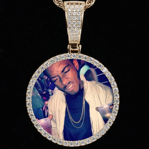 CUSTOM PICTURE PENDANT STYLE-1