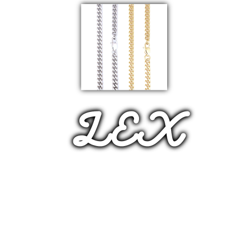 Script Custom Letter Necklace