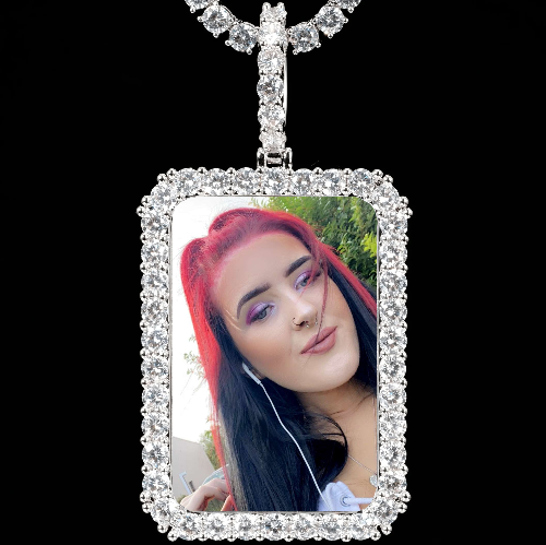 CUSTOM PICTURE PENDANT STYLE-5