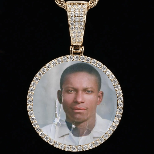 CUSTOM PICTURE PENDANT STYLE-1