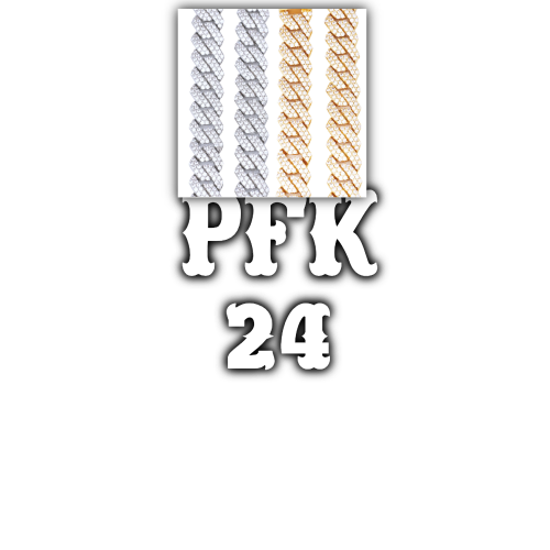 Custom Letters Freibeuter Font Necklace