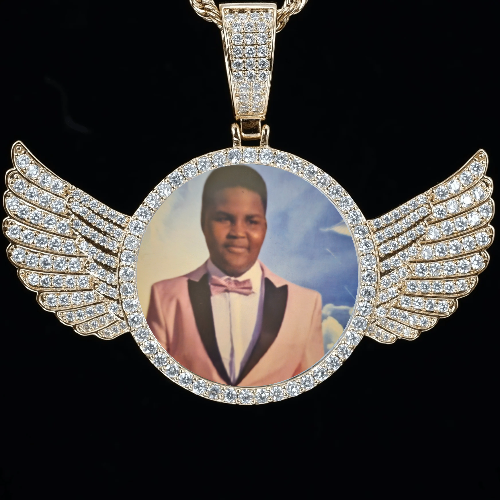 CUSTOM PICTURE PENDANT STYLE-4