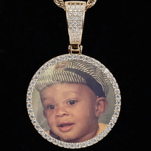 CUSTOM PICTURE PENDANT STYLE-1