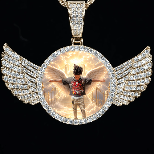 CUSTOM PICTURE PENDANT STYLE-4