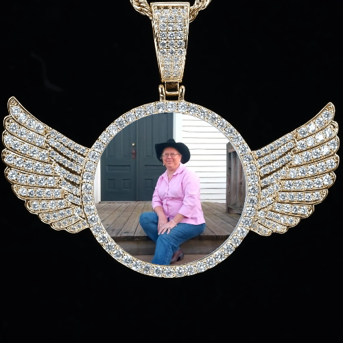 CUSTOM PICTURE PENDANT STYLE-4