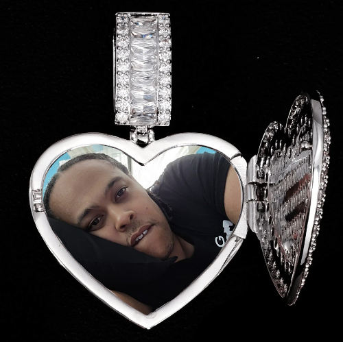 CUSTOM PICTURE PENDANT STYLE-8
