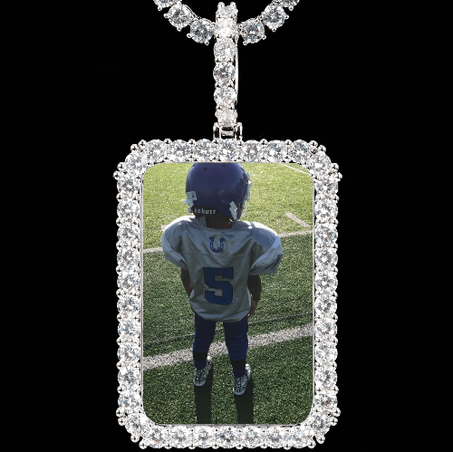 CUSTOM PICTURE PENDANT STYLE-5