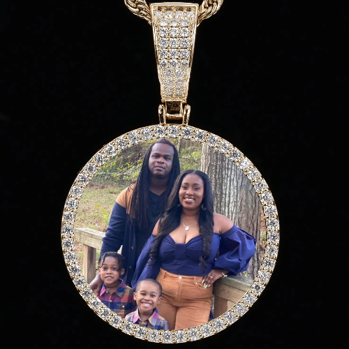 CUSTOM PICTURE PENDANT STYLE-1