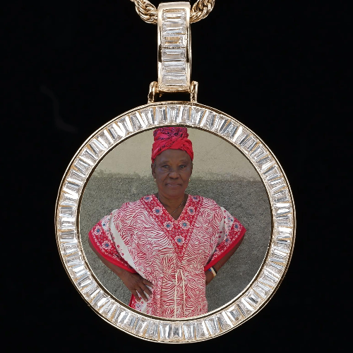 CUSTOM PICTURE PENDANT STYLE-2