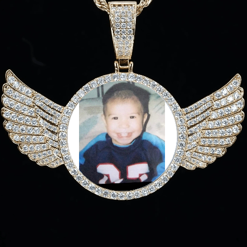 CUSTOM PICTURE PENDANT STYLE-4