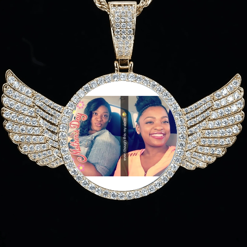 CUSTOM PICTURE PENDANT STYLE-4