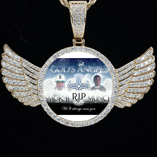 CUSTOM PICTURE PENDANT STYLE-4