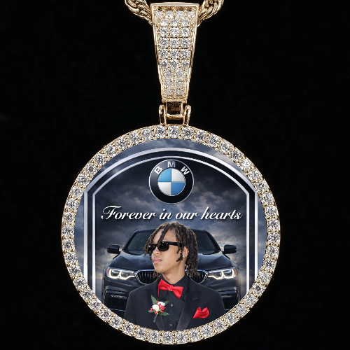 CUSTOM PICTURE PENDANT STYLE-1