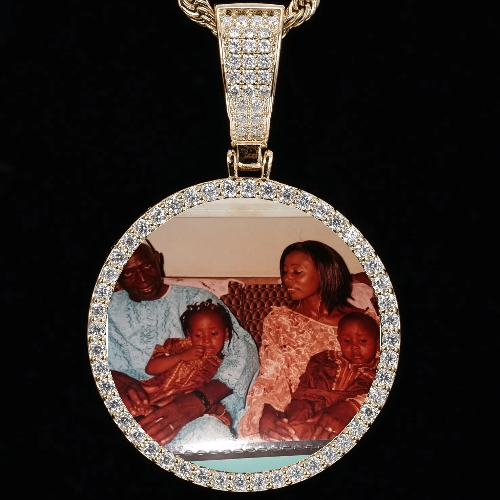 CUSTOM PICTURE PENDANT STYLE-1